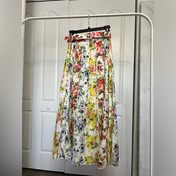 Zimmermann Floral Skirt - Picture 2 of 8